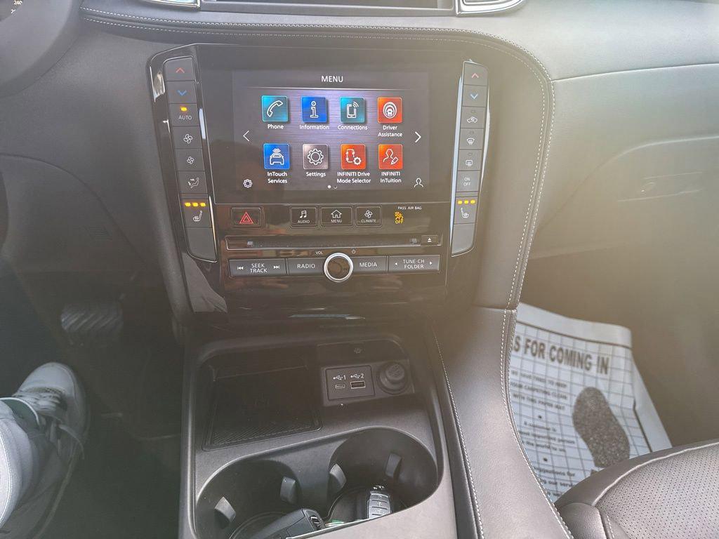 used 2023 INFINITI QX50 car, priced at $28,995