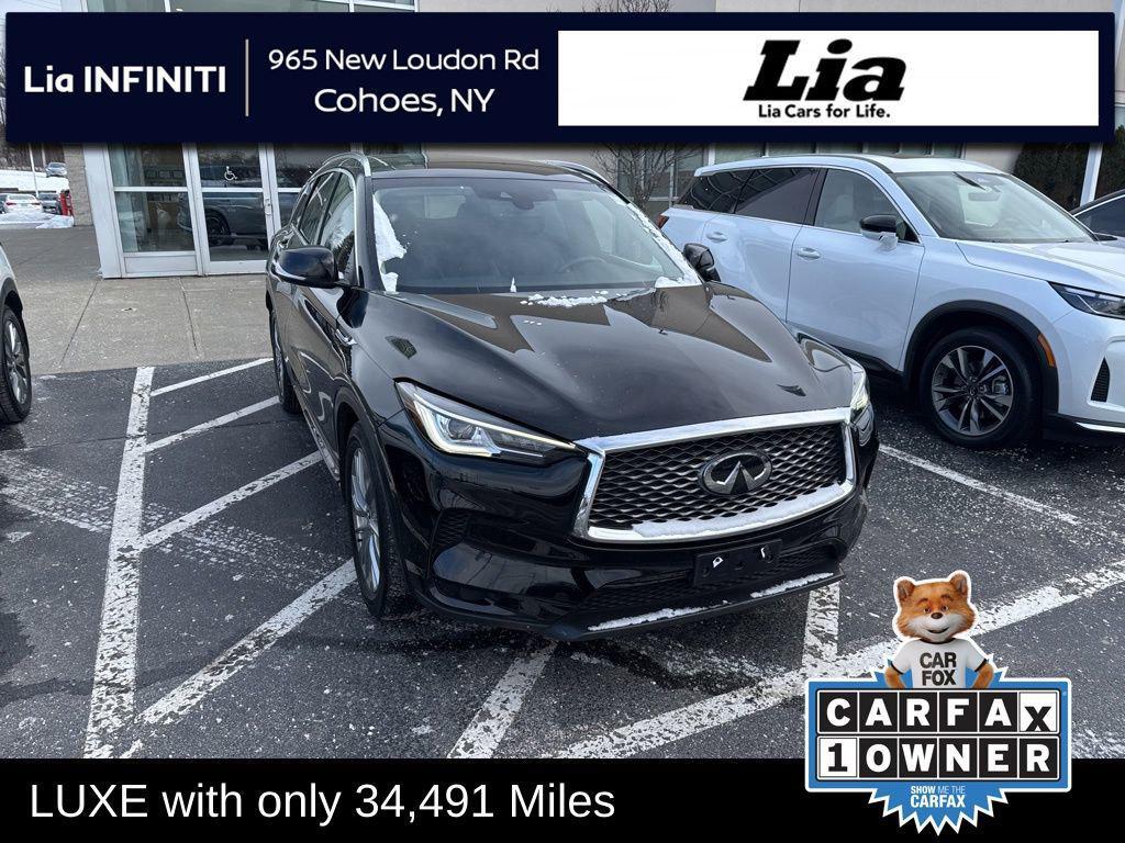 used 2023 INFINITI QX50 car, priced at $29,995