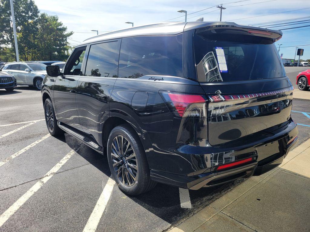 new 2026 INFINITI QX80 car, priced at $116,405