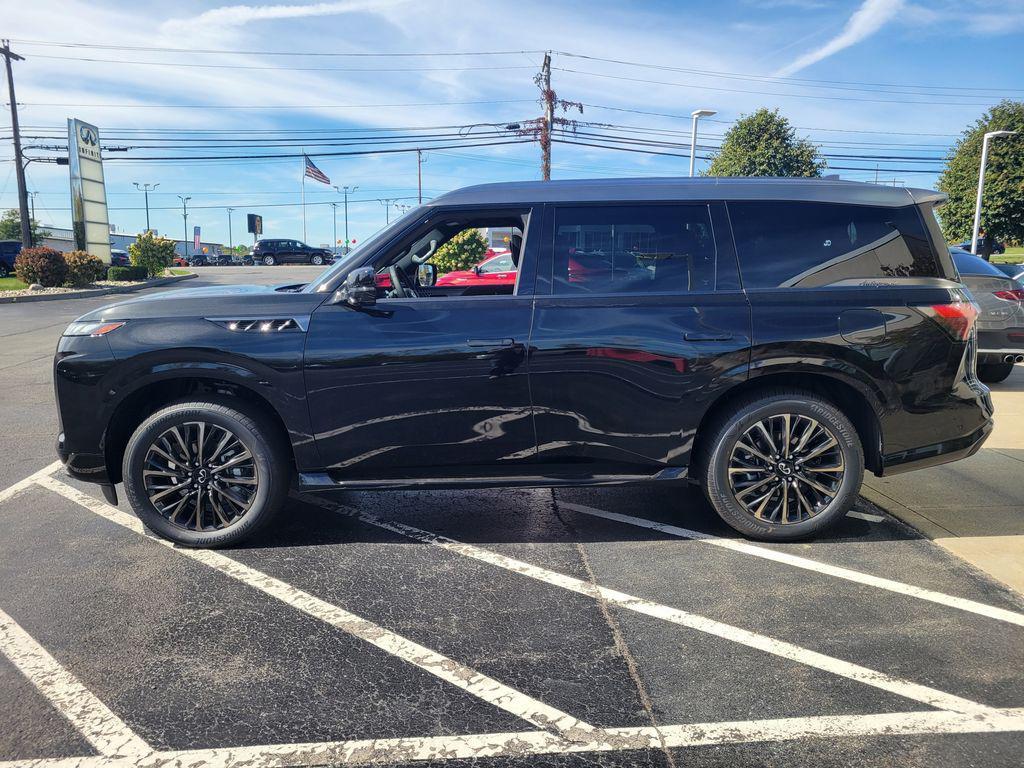 new 2026 INFINITI QX80 car, priced at $116,405
