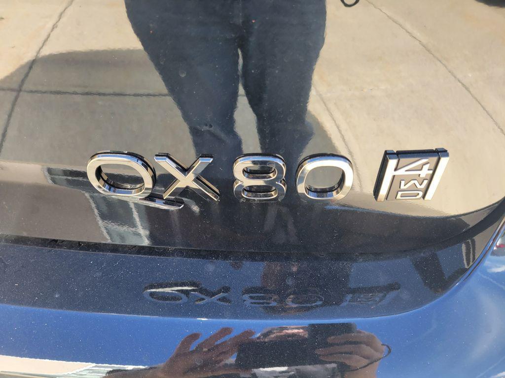 new 2026 INFINITI QX80 car, priced at $116,405