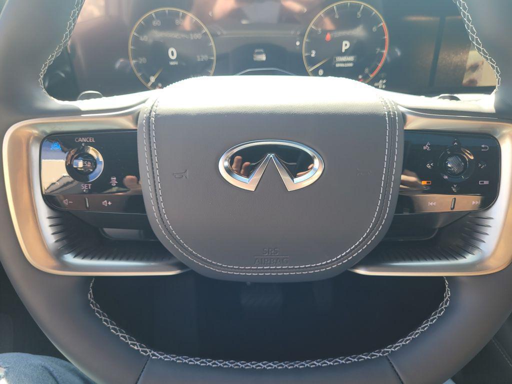 new 2026 INFINITI QX80 car, priced at $116,405