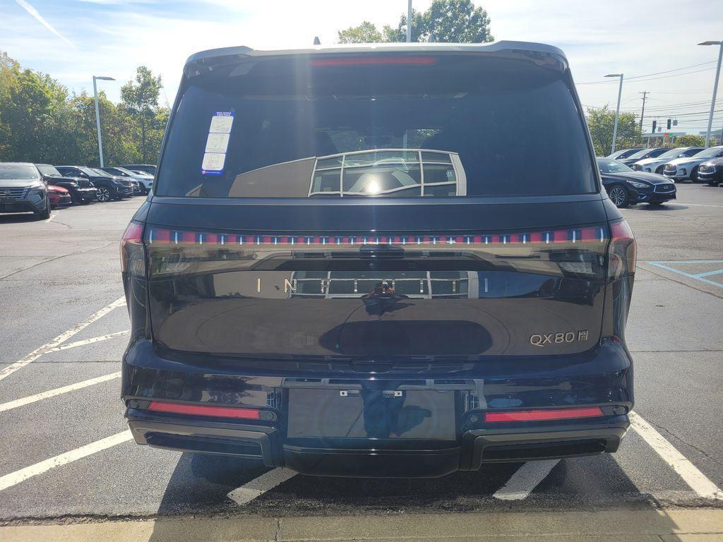 new 2026 INFINITI QX80 car, priced at $116,405