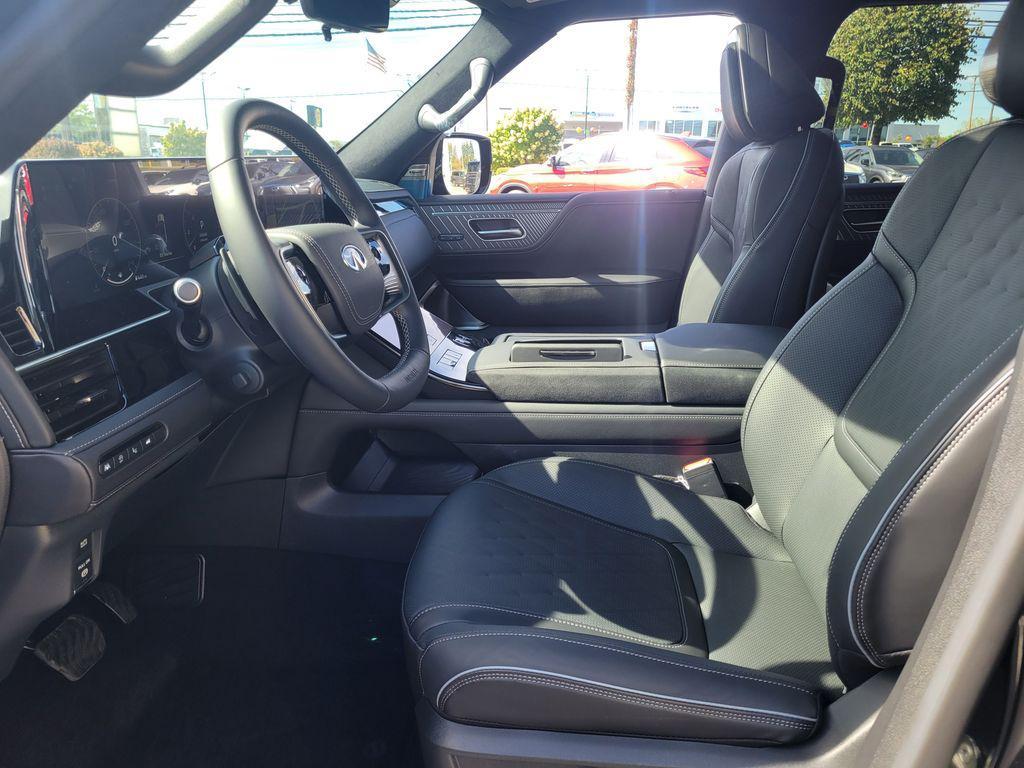 new 2026 INFINITI QX80 car, priced at $116,405