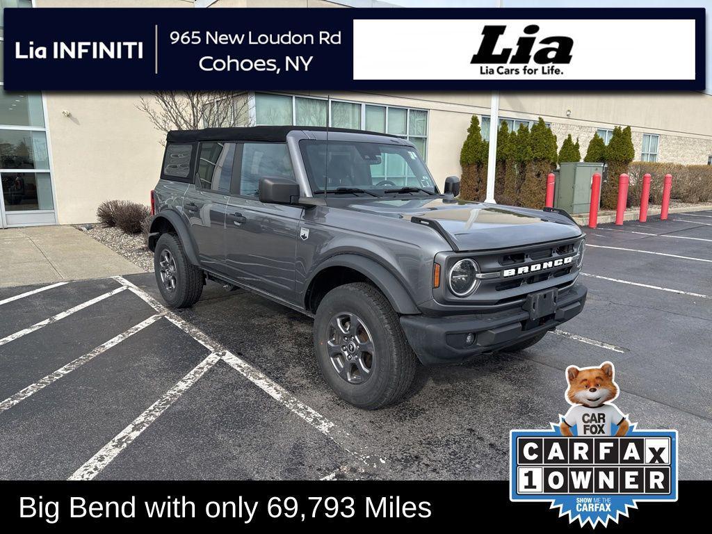 used 2022 Ford Bronco car, priced at $30,995