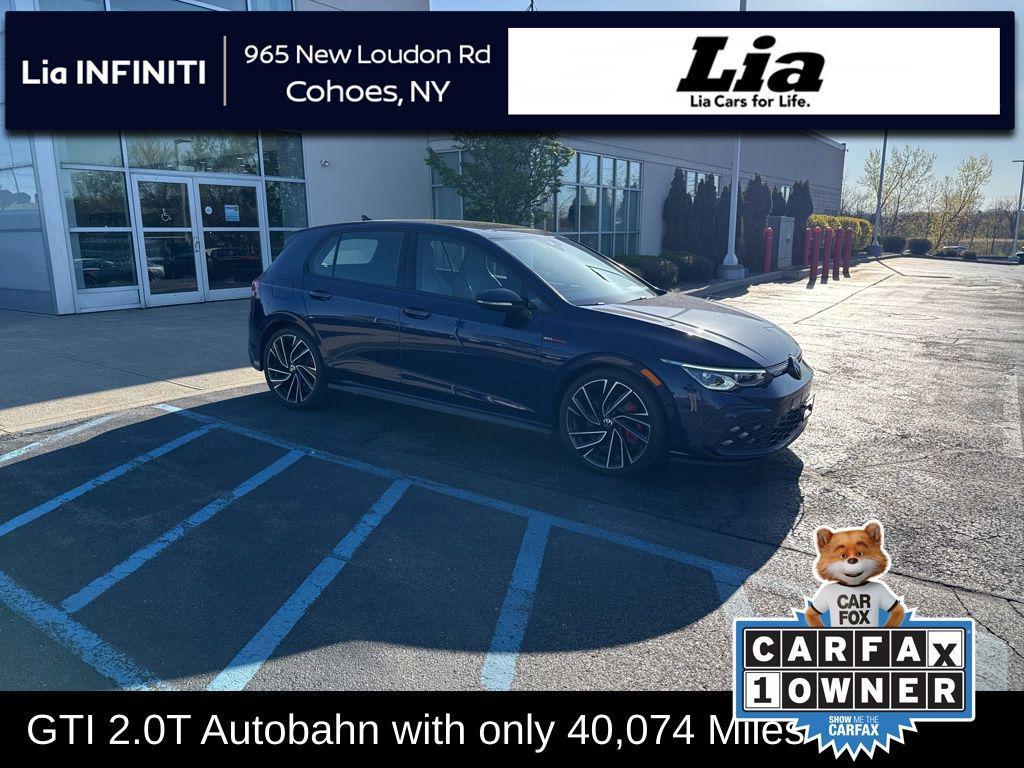 used 2022 Volkswagen Golf GTI car, priced at $29,995