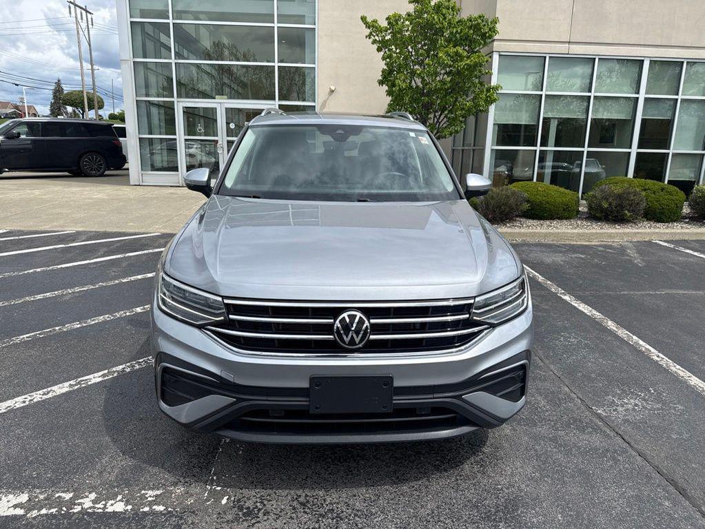 used 2023 Volkswagen Tiguan car, priced at $24,670