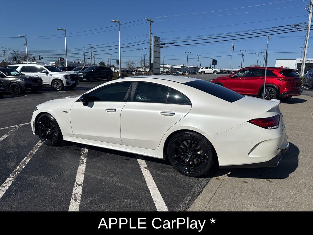used 2019 Mercedes-Benz AMG CLS 53 car, priced at $37,795
