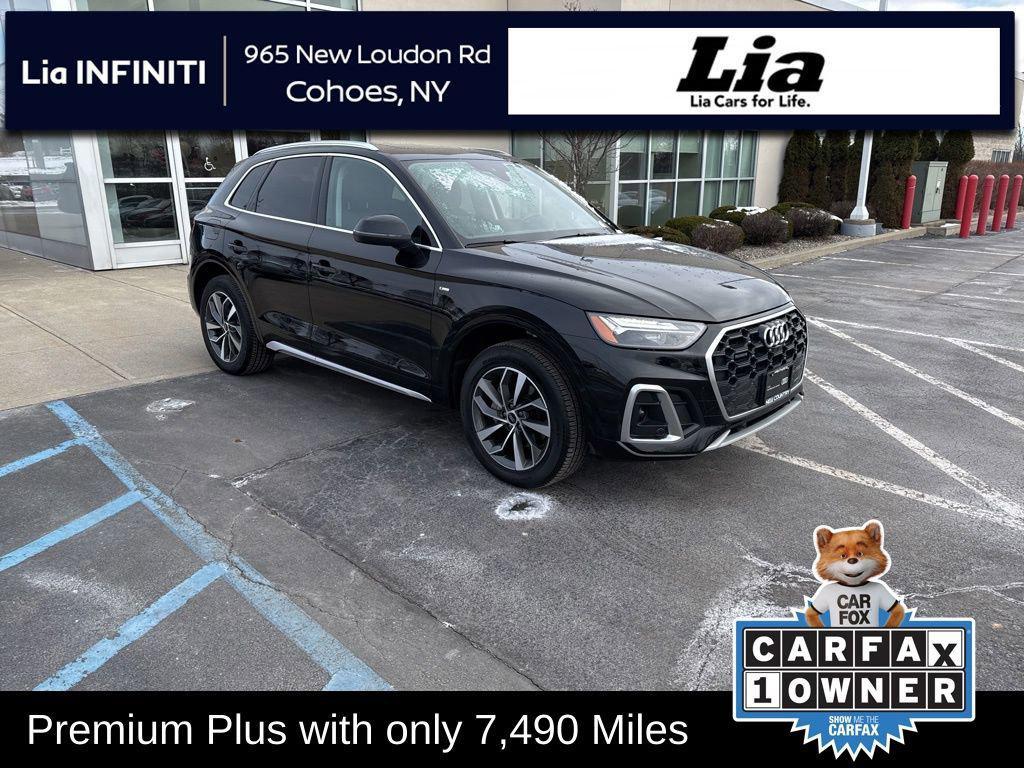 used 2025 Audi Q5 car, priced at $43,495