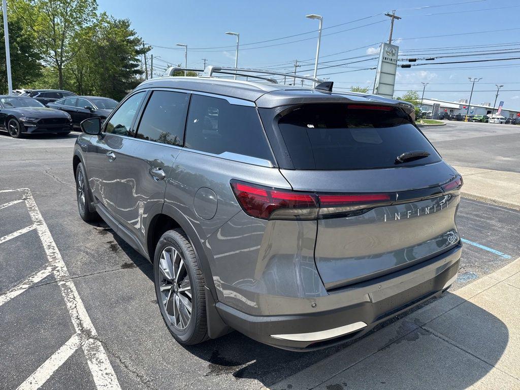 new 2027 INFINITI QX60 car, priced at $62,845