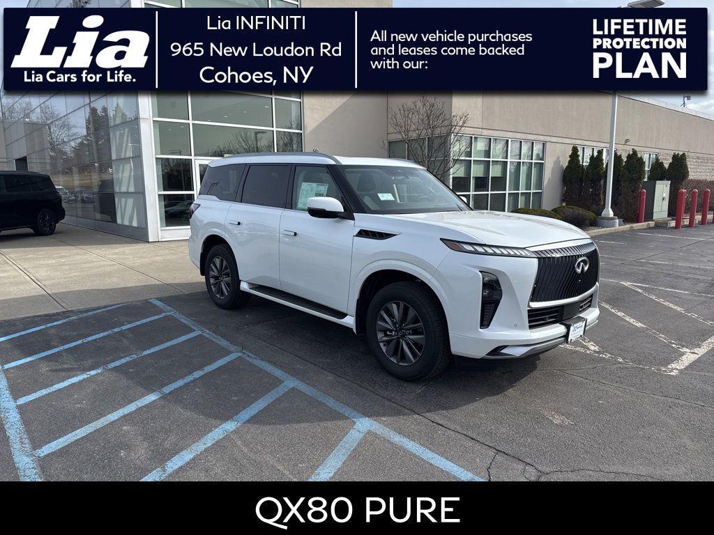 new 2026 INFINITI QX80 car, priced at $90,800