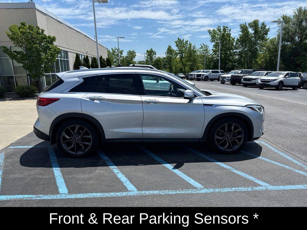 used 2021 INFINITI QX50 car, priced at $27,670