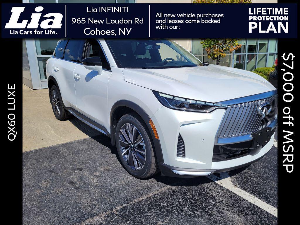 new 2026 INFINITI QX60 car, priced at $62,390