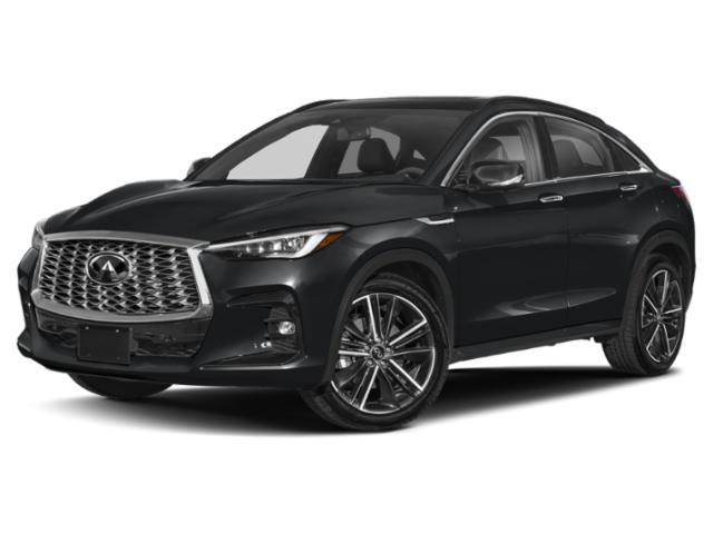 used 2025 INFINITI QX55 car, priced at $43,995