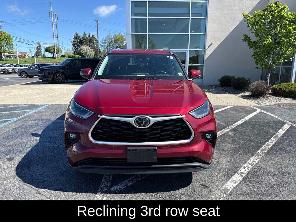 used 2021 Toyota Highlander car, priced at $28,170