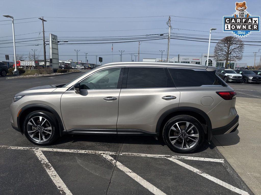 used 2023 INFINITI QX60 car, priced at $37,770