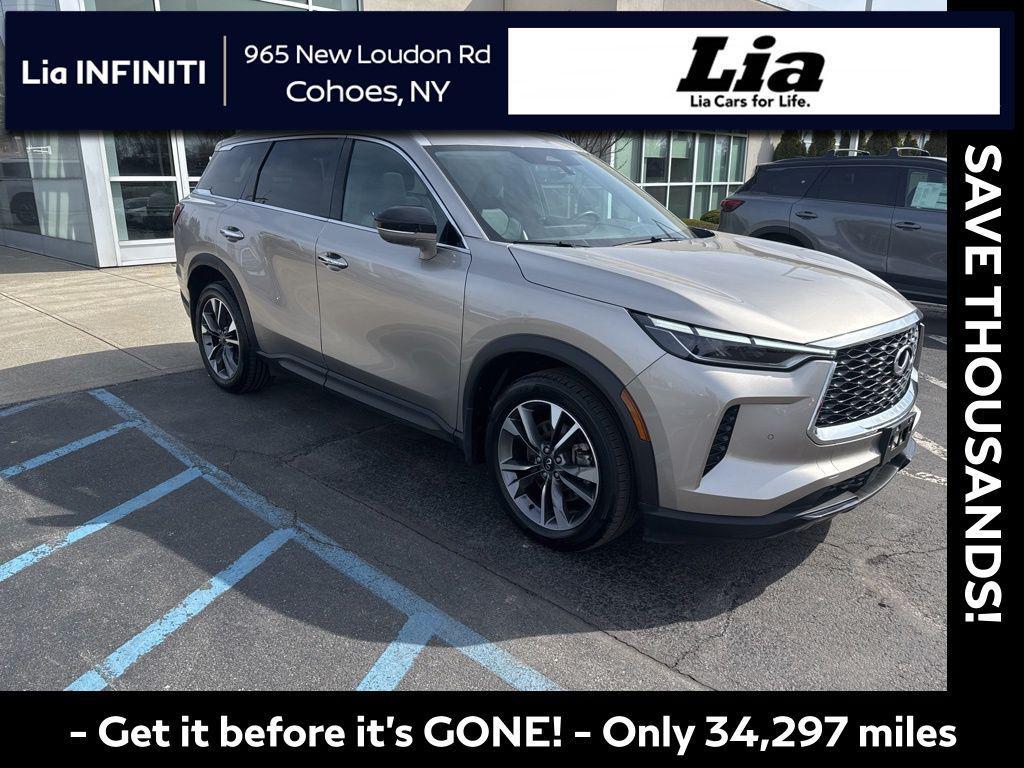used 2023 INFINITI QX60 car, priced at $37,770