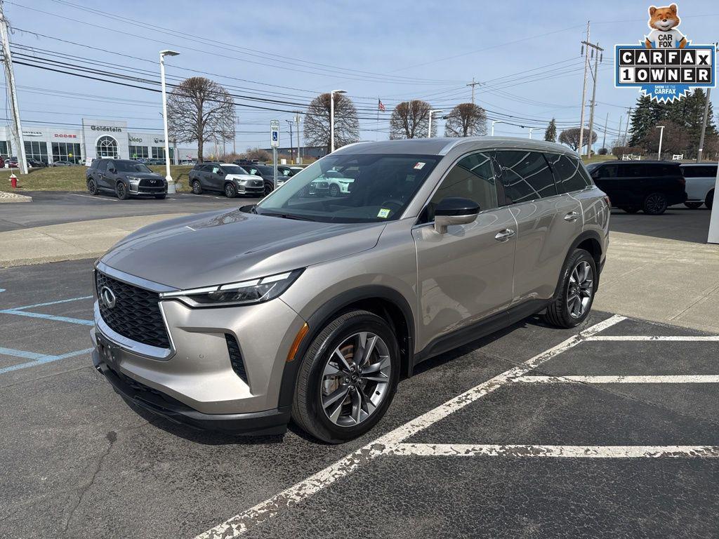 used 2023 INFINITI QX60 car, priced at $37,770