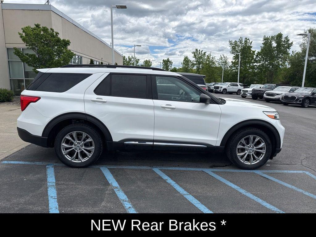 used 2021 Ford Explorer car, priced at $23,070