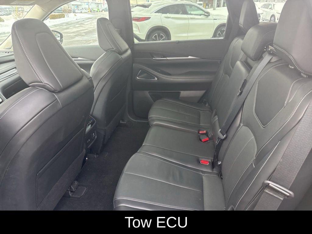 used 2022 INFINITI QX60 car, priced at $38,495