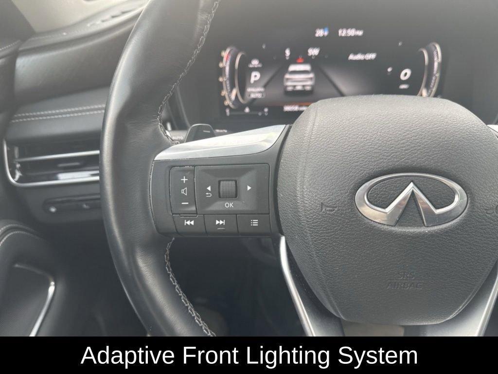 used 2022 INFINITI QX60 car, priced at $38,495