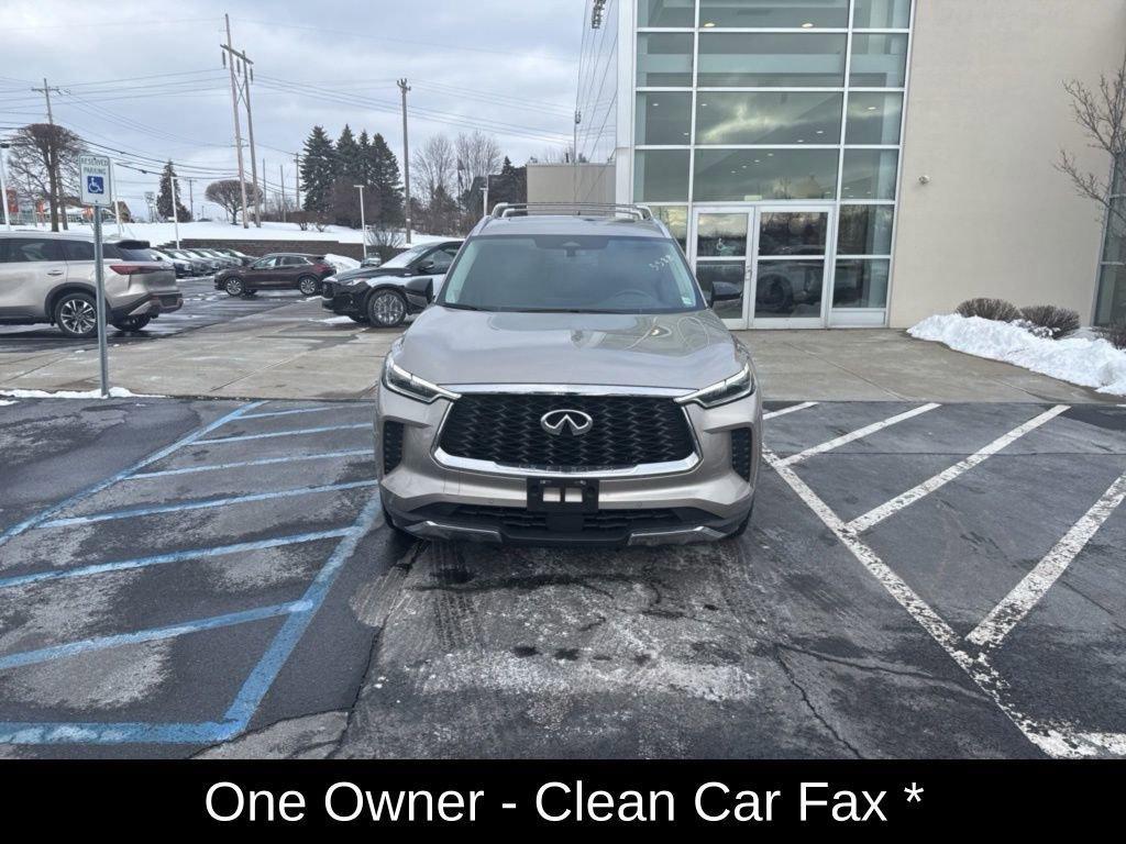 used 2022 INFINITI QX60 car, priced at $38,495