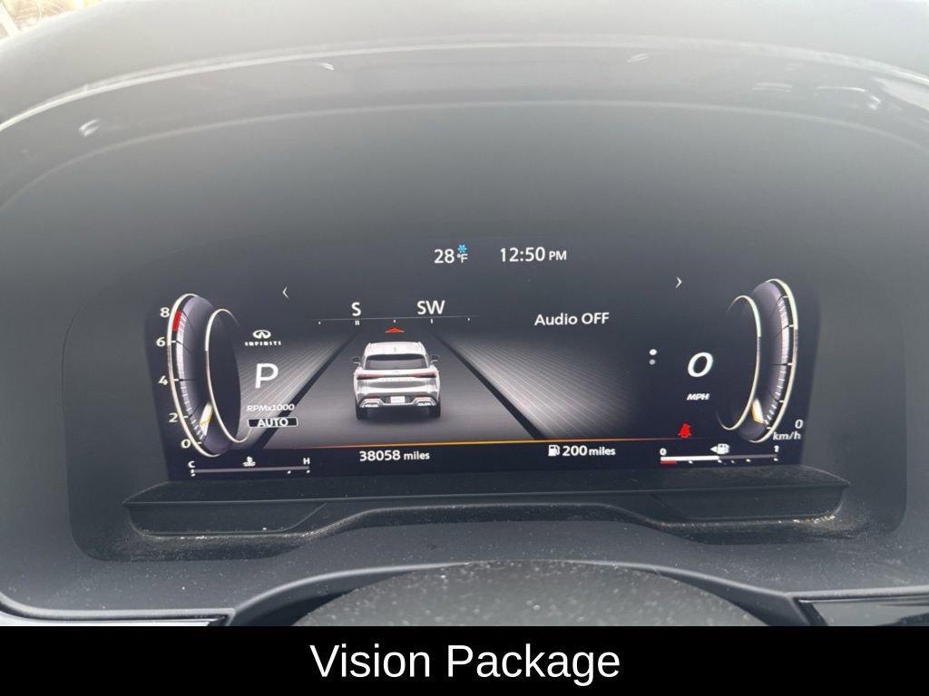 used 2022 INFINITI QX60 car, priced at $38,495