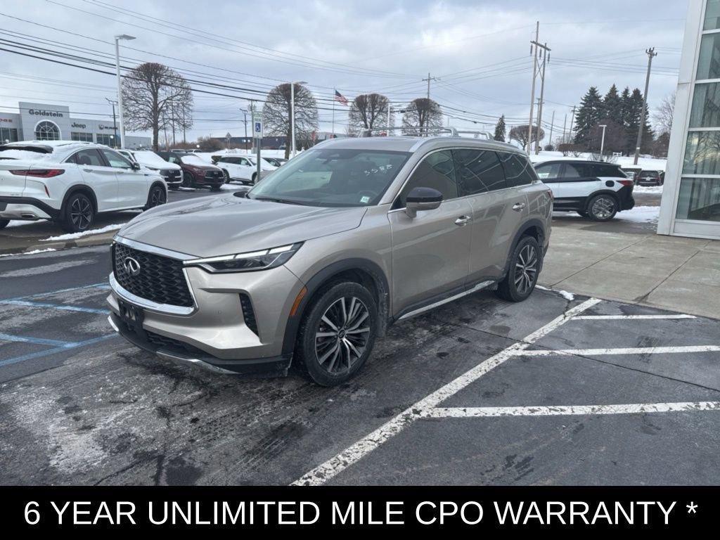 used 2022 INFINITI QX60 car, priced at $38,495
