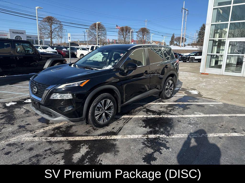 used 2023 Nissan Rogue car, priced at $21,995