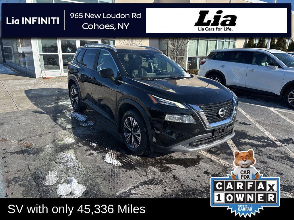 used 2023 Nissan Rogue car, priced at $21,995