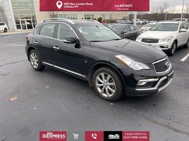 used 2017 INFINITI QX50 car, priced at $14,169