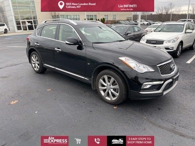used 2017 INFINITI QX50 car, priced at $14,169