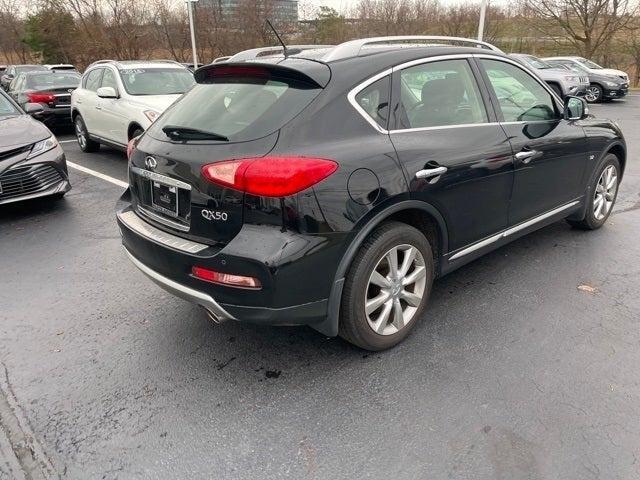 used 2017 INFINITI QX50 car, priced at $14,169