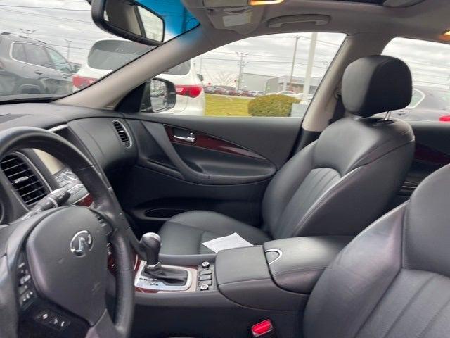 used 2017 INFINITI QX50 car, priced at $14,169