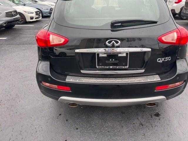 used 2017 INFINITI QX50 car, priced at $14,169