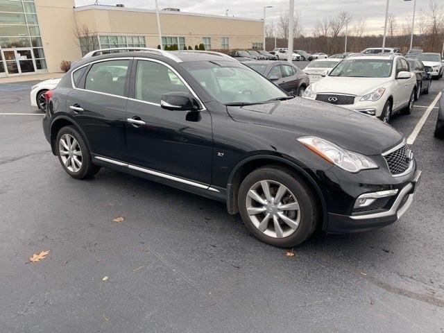 used 2017 INFINITI QX50 car, priced at $14,169