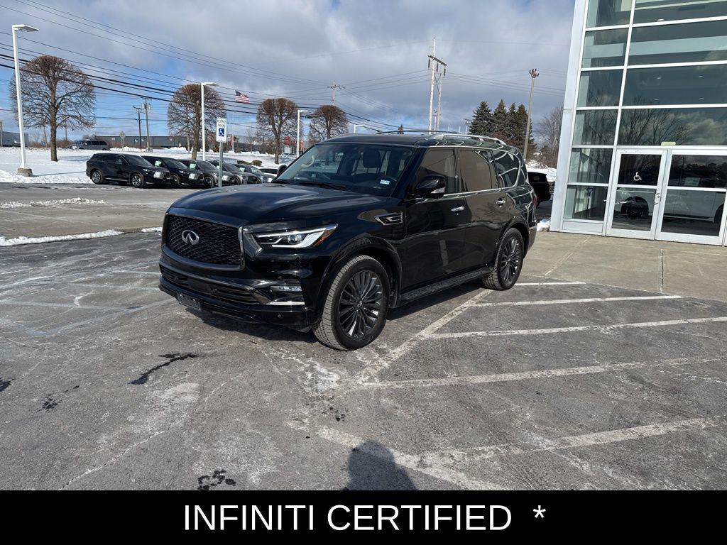 used 2024 INFINITI QX80 car, priced at $53,495