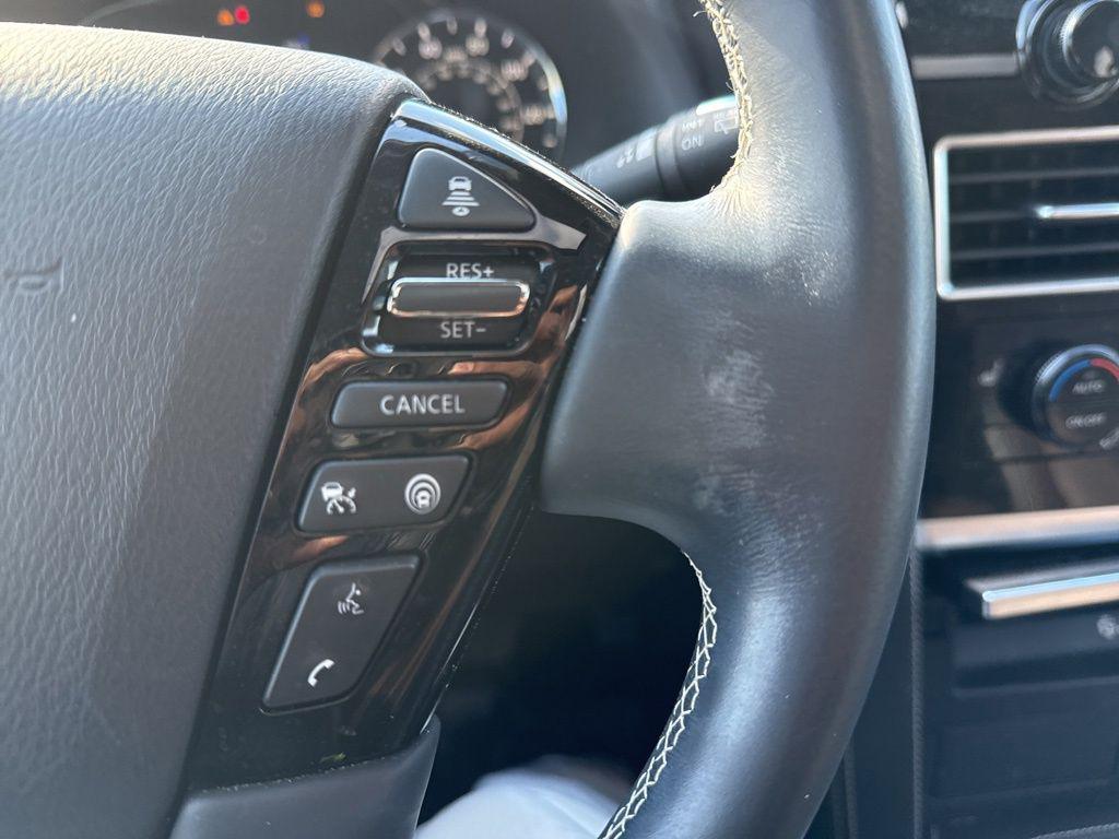 used 2024 INFINITI QX80 car, priced at $53,495