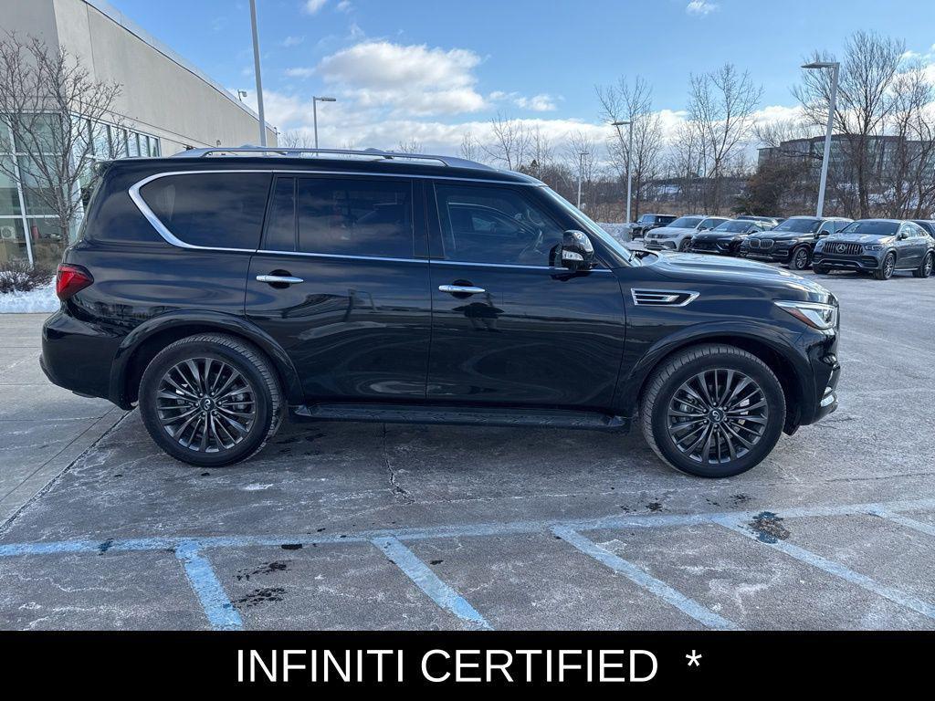 used 2024 INFINITI QX80 car, priced at $53,495