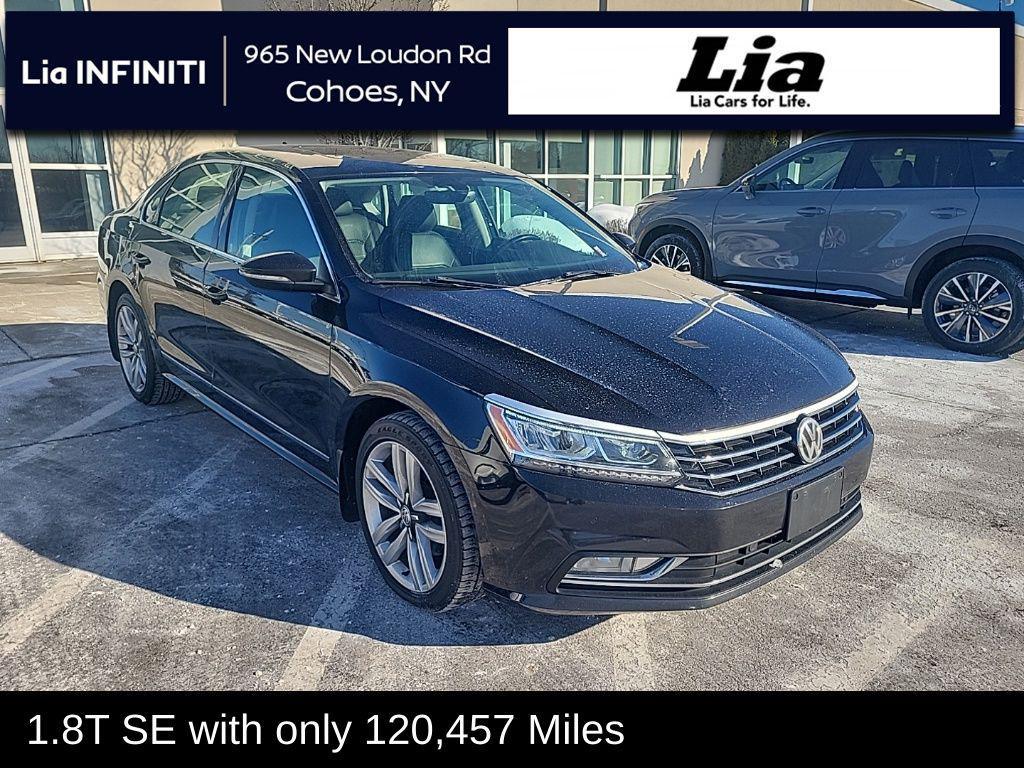 used 2017 Volkswagen Passat car, priced at $7,899