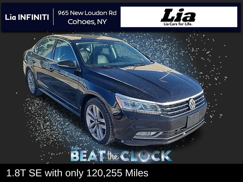 used 2017 Volkswagen Passat car, priced at $9,495