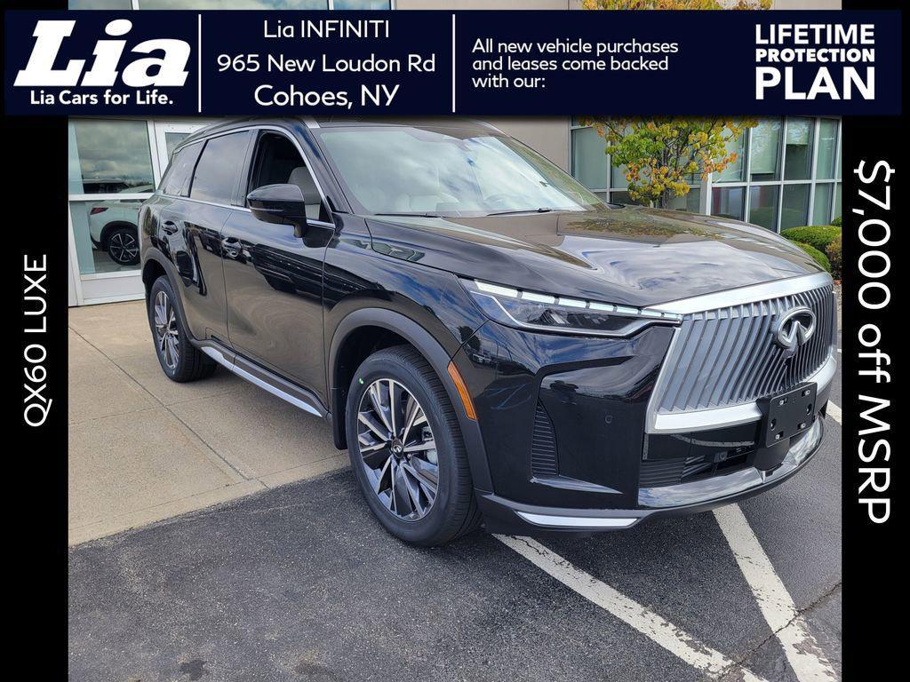 new 2026 INFINITI QX60 car, priced at $61,965