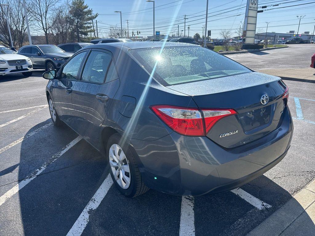 used 2015 Toyota Corolla car, priced at $12,970