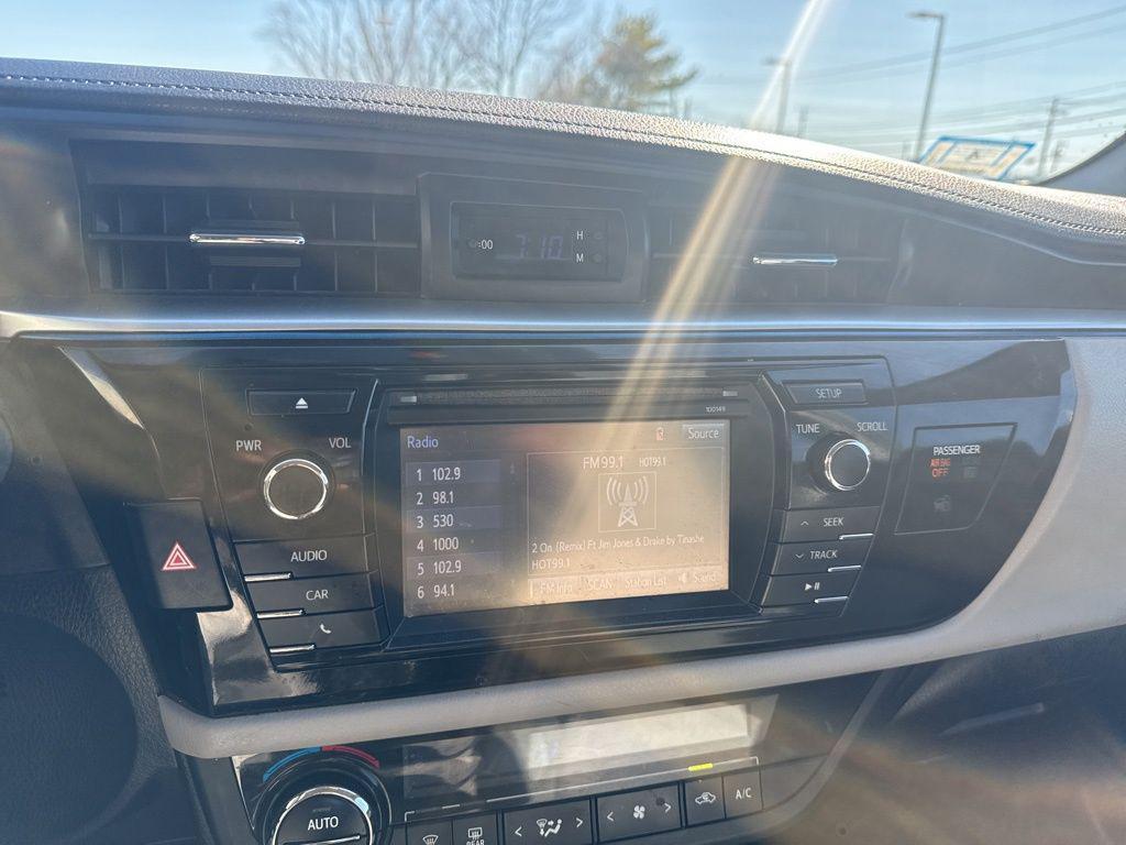 used 2015 Toyota Corolla car, priced at $12,970