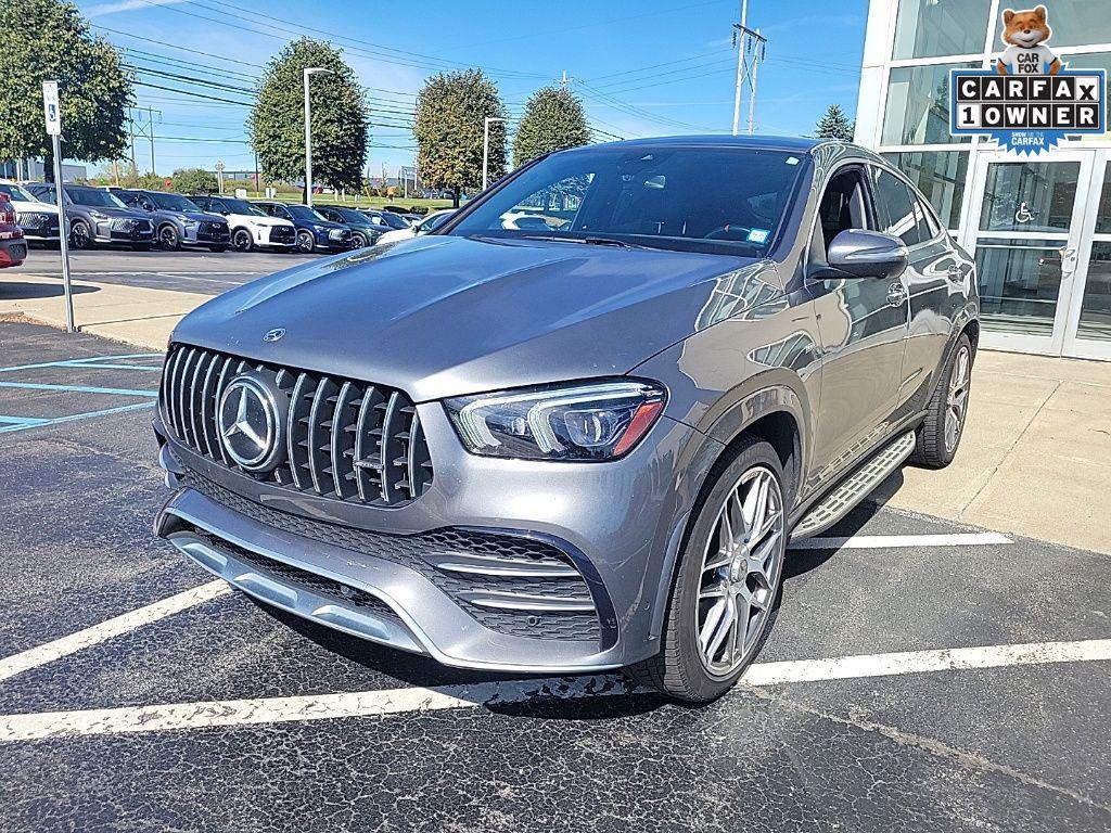 used 2022 Mercedes-Benz AMG GLE 53 car, priced at $56,984