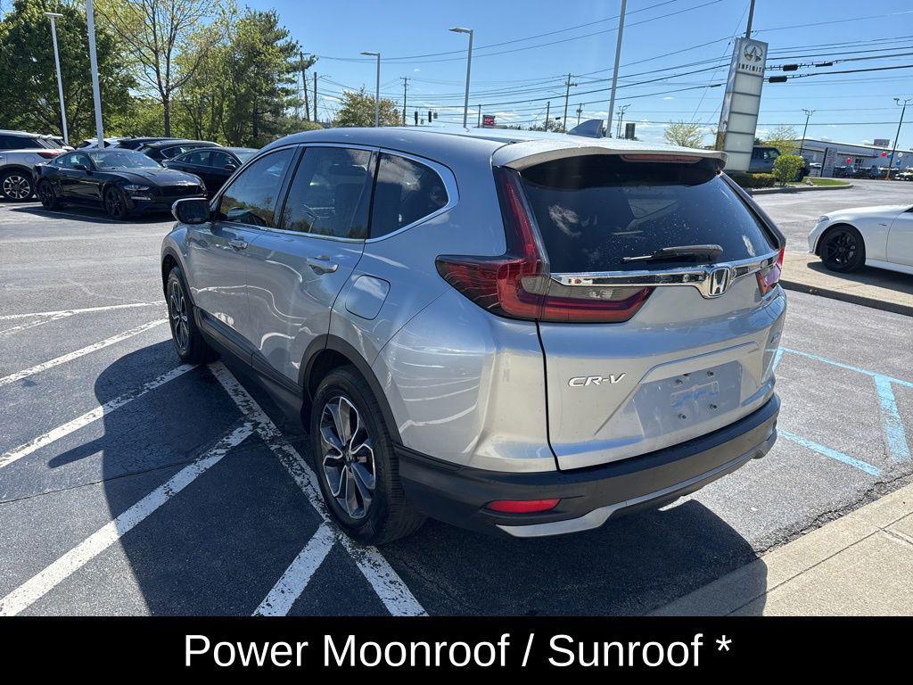 used 2020 Honda CR-V car, priced at $23,170
