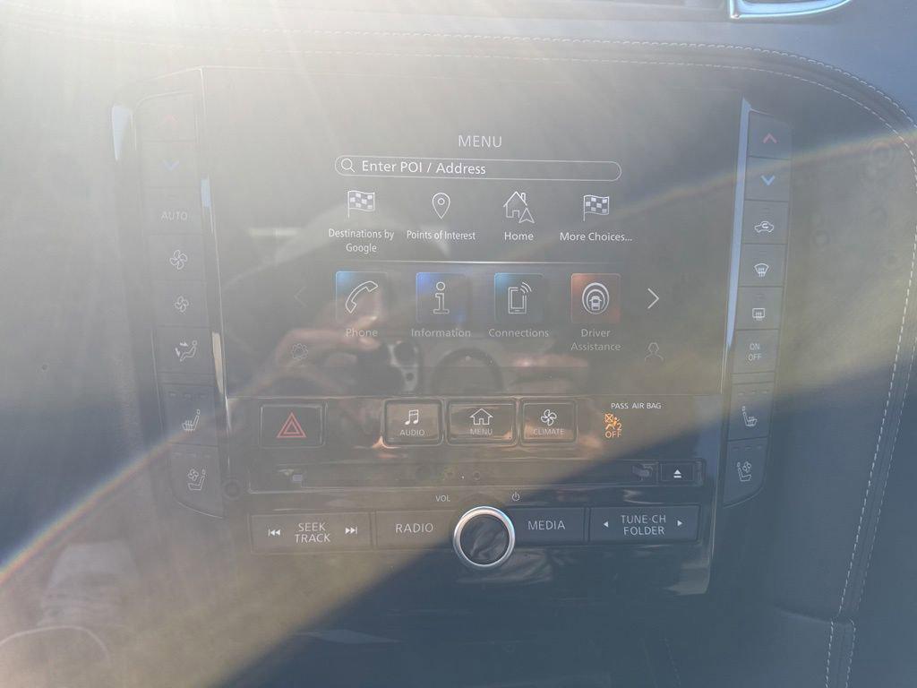 used 2023 INFINITI QX50 car, priced at $35,995