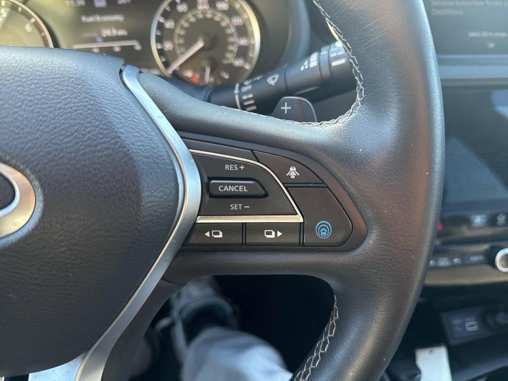 used 2023 INFINITI QX50 car, priced at $35,995