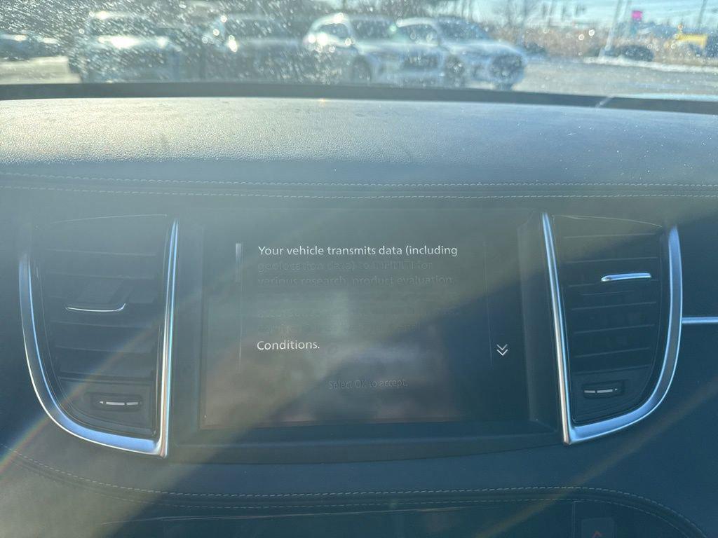 used 2023 INFINITI QX50 car, priced at $35,995