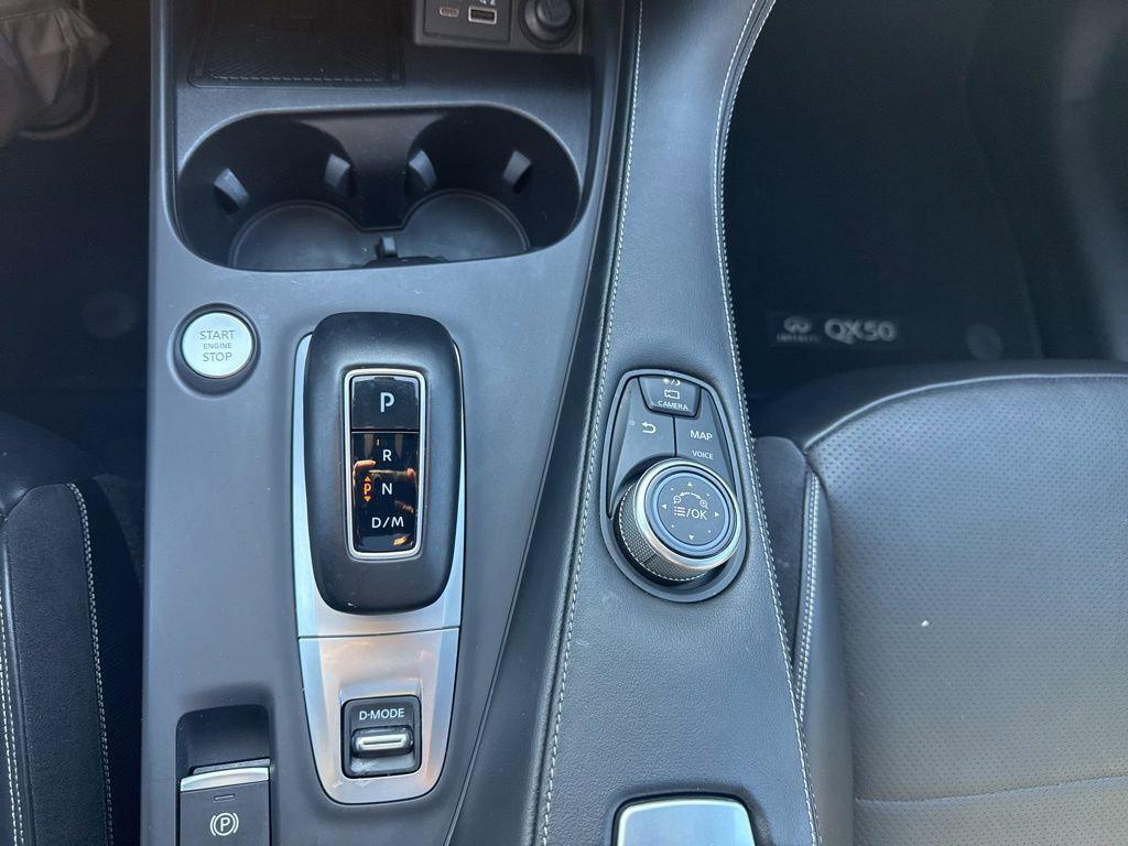 used 2023 INFINITI QX50 car, priced at $35,995